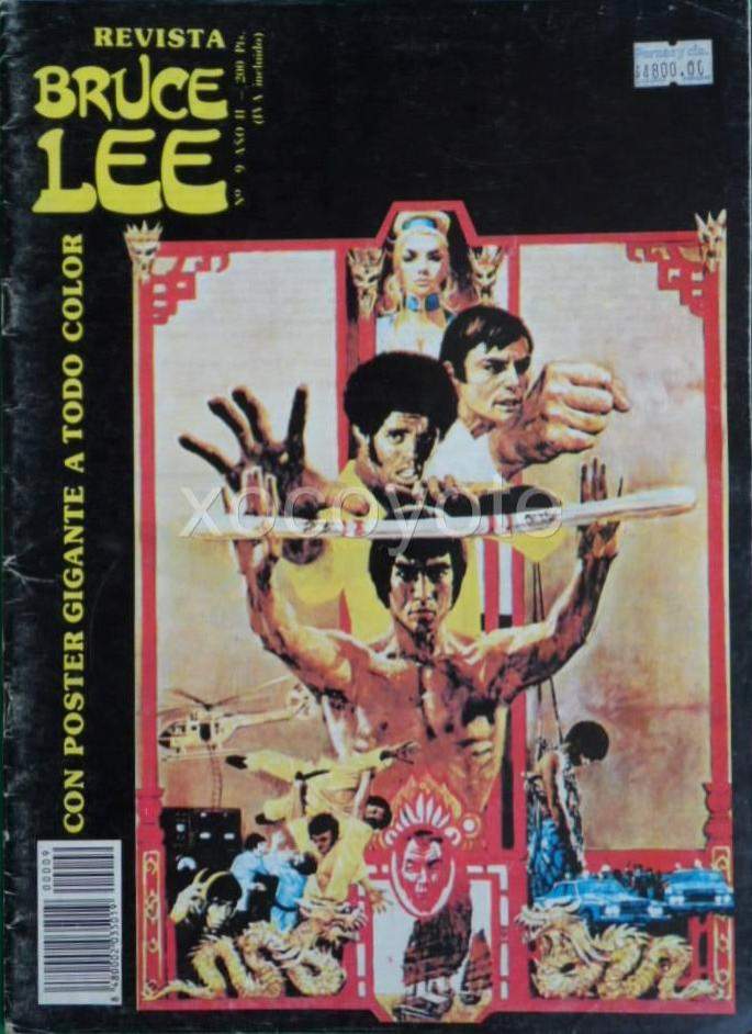 1987 Revista Bruce Lee